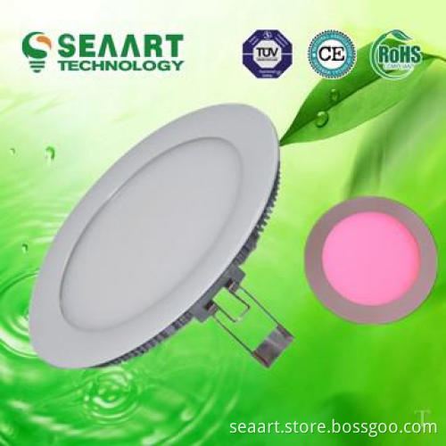 Pop Ceiling Lights ¢300*14mm 20W AC85~265V LED Ceiling Panel Light